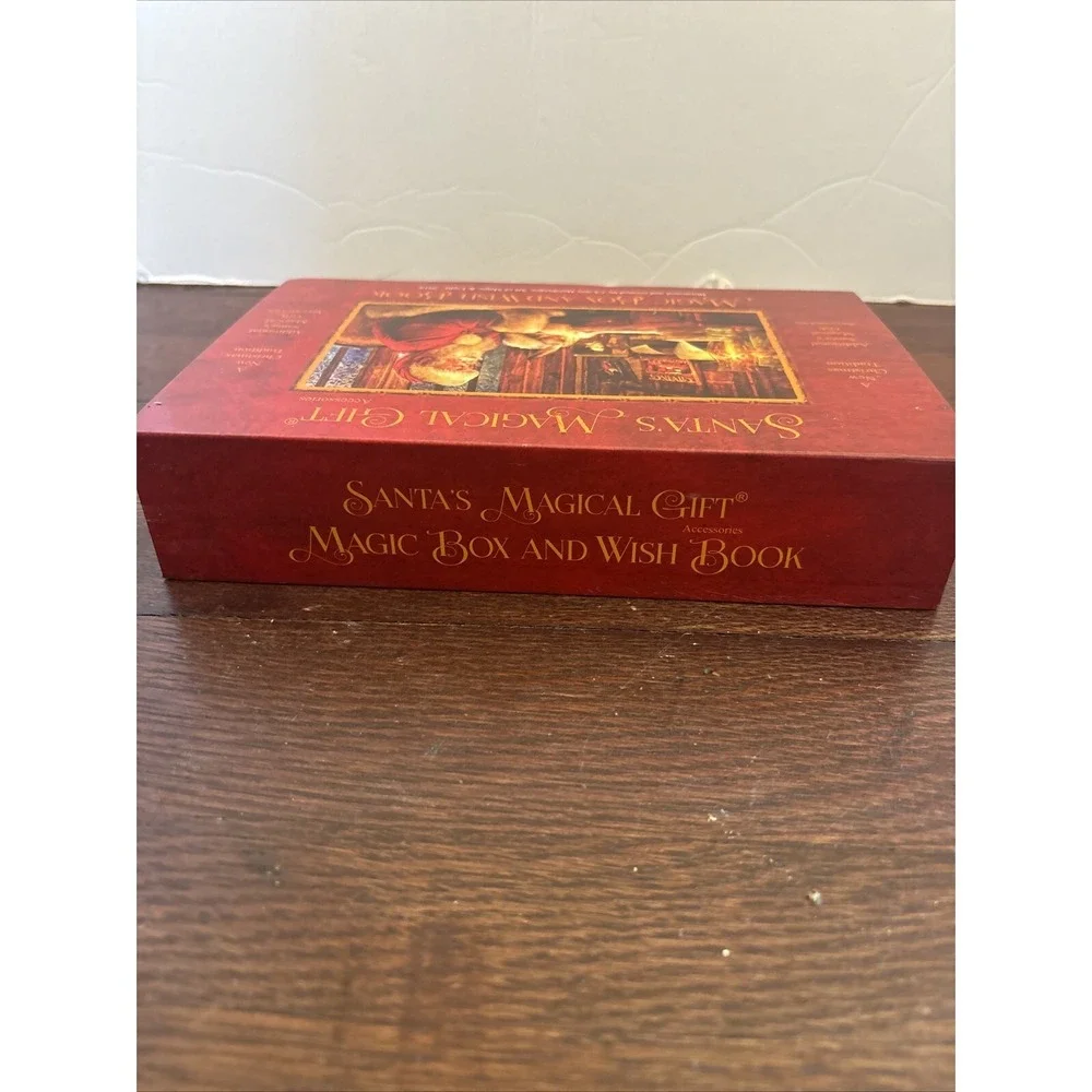 Santa's Magical Gift - Magic Box & Wish Book Box - Picture 7 of 9